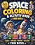 SPACE COLORING AND ACTIVITY...
