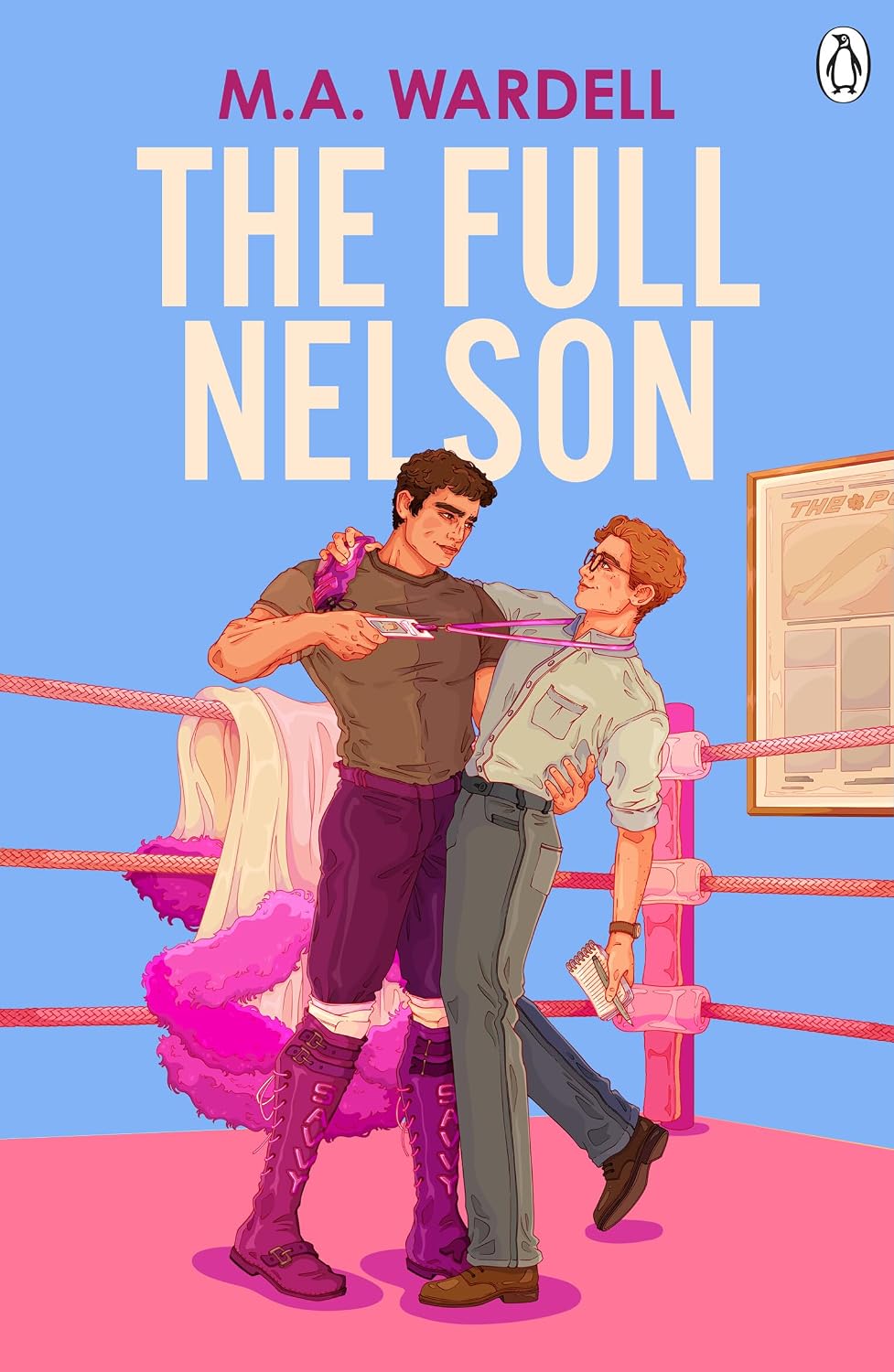 The Full Nelson: A brand new sizzling queer sports romance