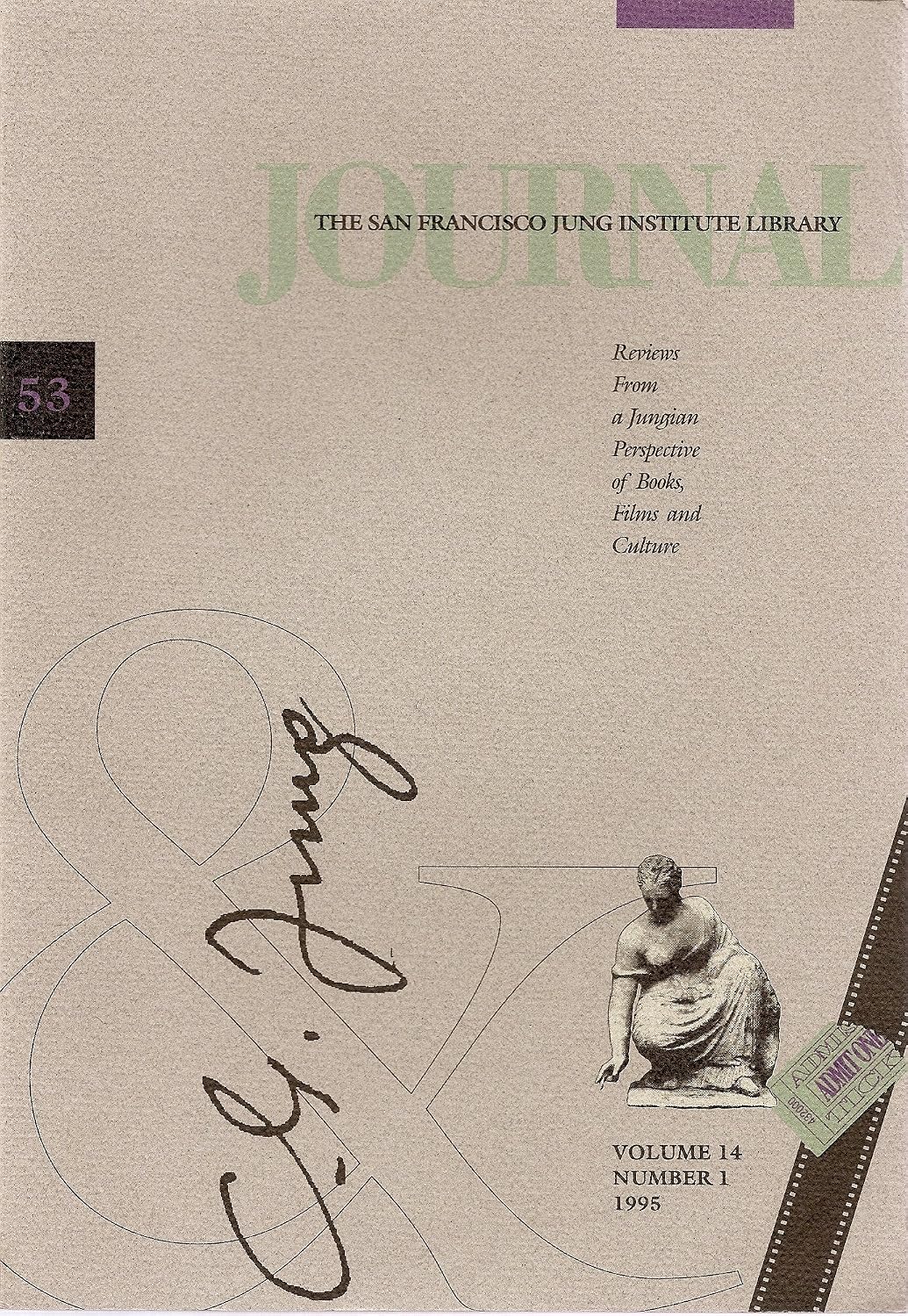 The San Francisco Jung Institute Library Journal, Volume 14, Issue 1, 1995: #53