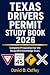 Texas Drivers Permit Study Book 2026 by David Coffey