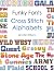 Funky Fonts Cross Stitch Al...