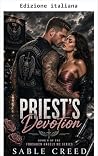 La devozione di Priest (MC Forsaken Angels Vol. 8) by Sable Creed