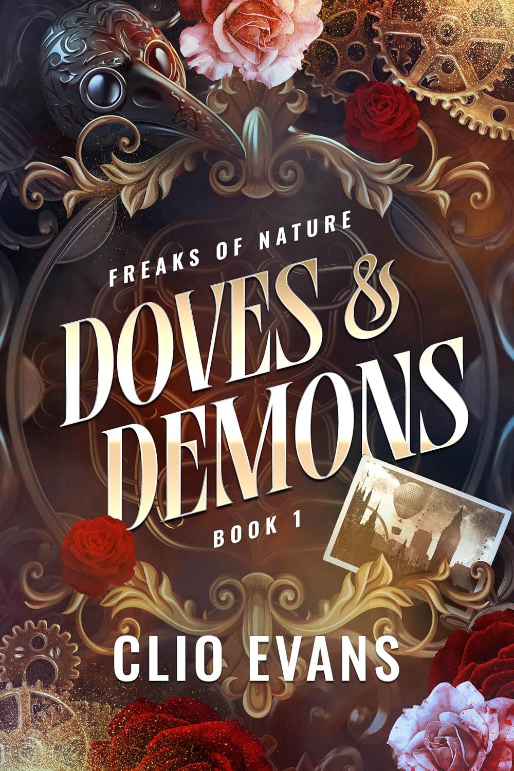Doves & Demons (Freaks of Nature Duet #1)