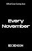 Every November