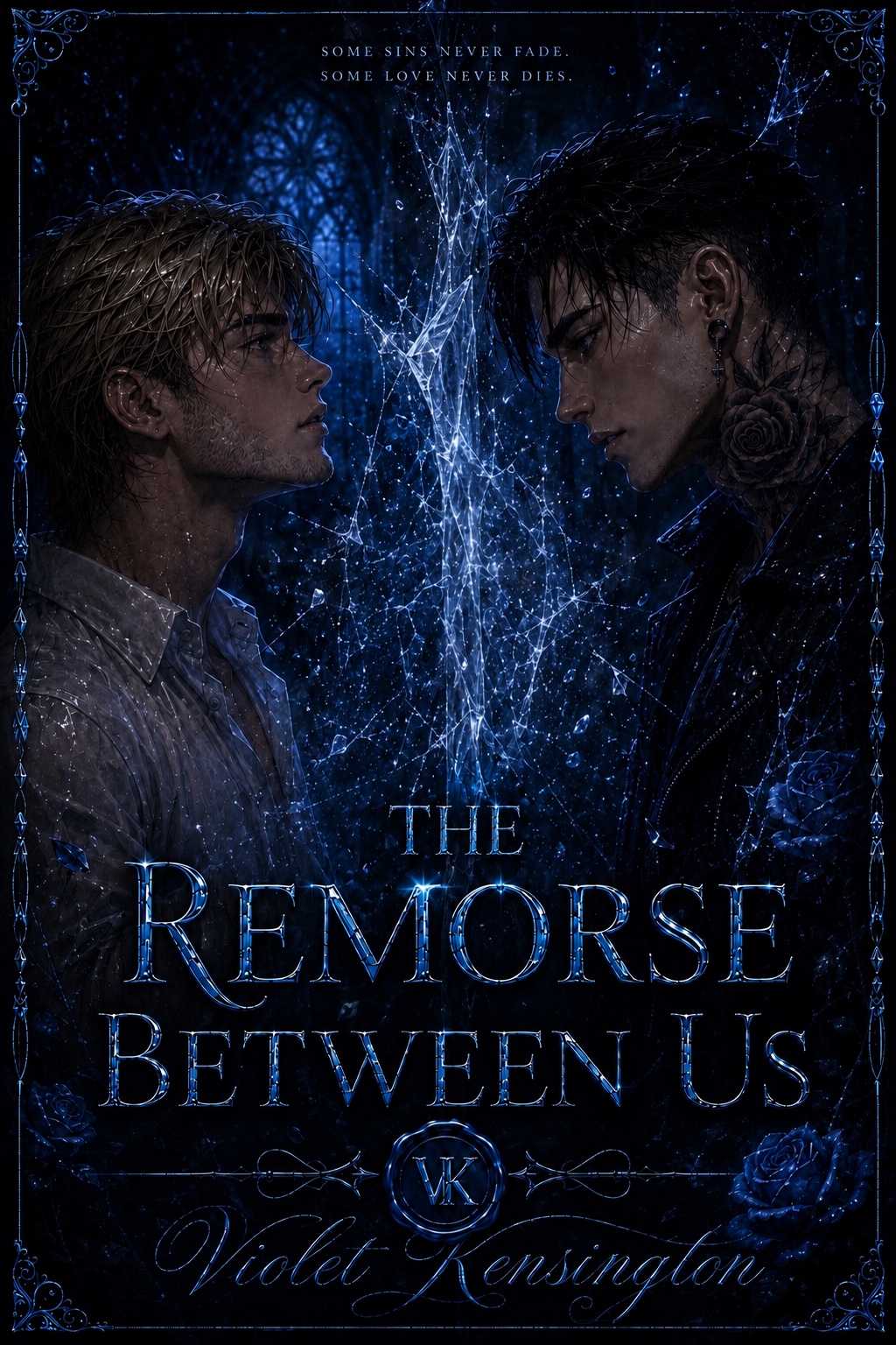 The Remorse Between Us: A Dark M/M & M/F Romance (The Between Us Series Book 3)