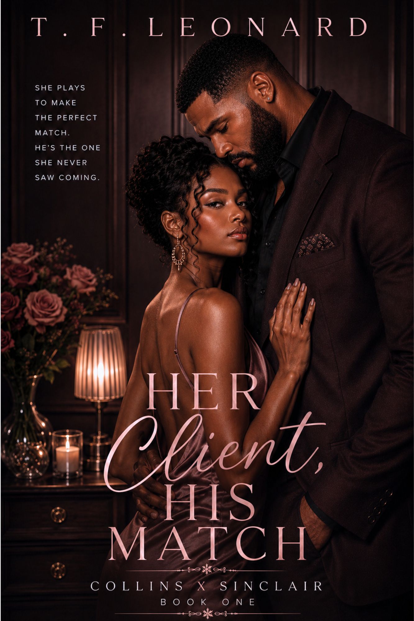 Her Client, His Match (Collins x Sinclair Series Book 1)