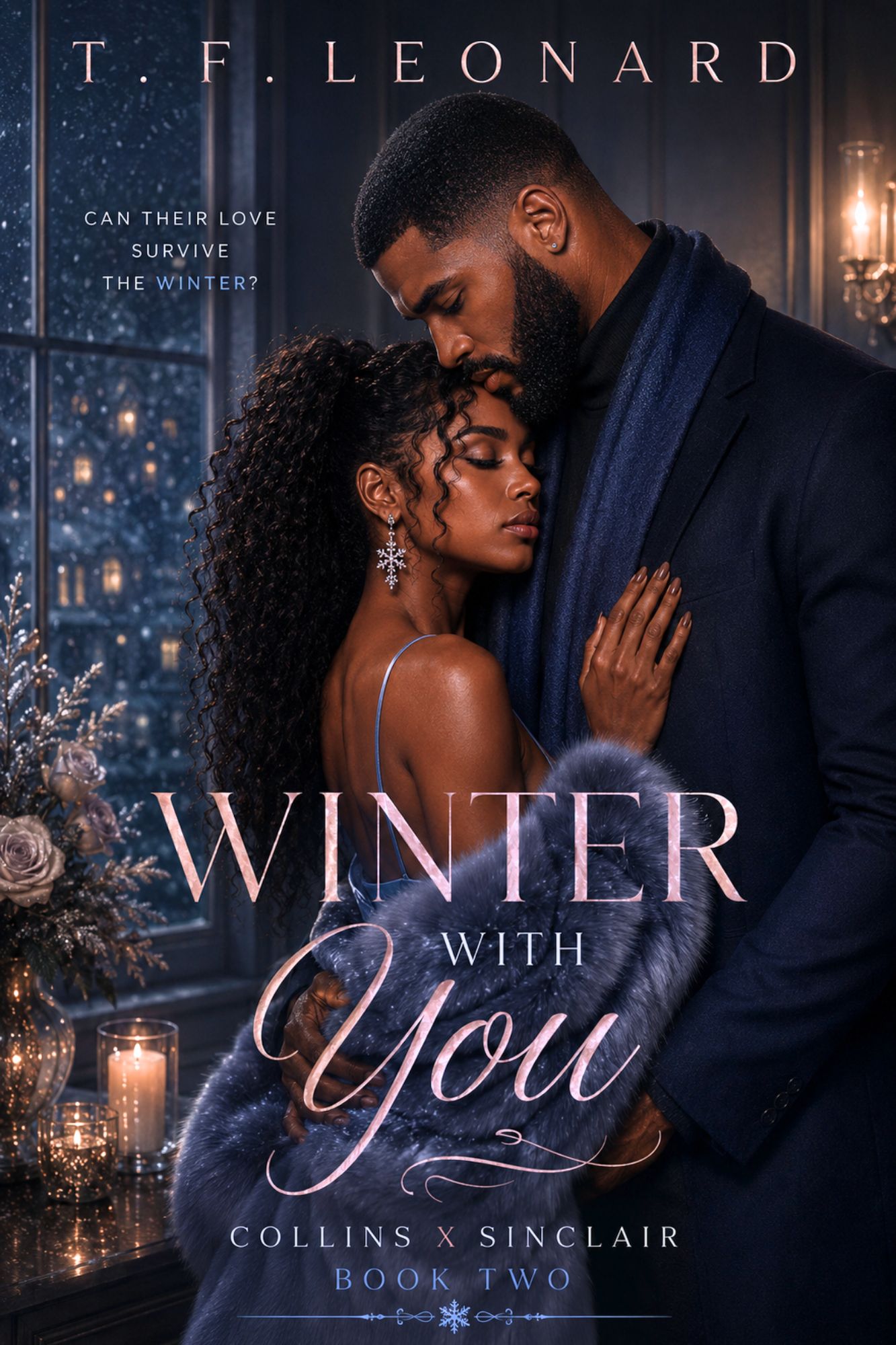 Winter With You (Collins x Sinclair Series Book 2)