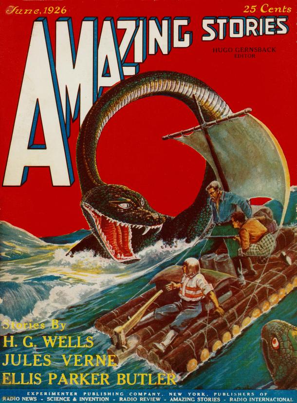 Amazing Stories, Vol. 1, No. 3, June 1926