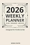 2026 Weekly Plann...