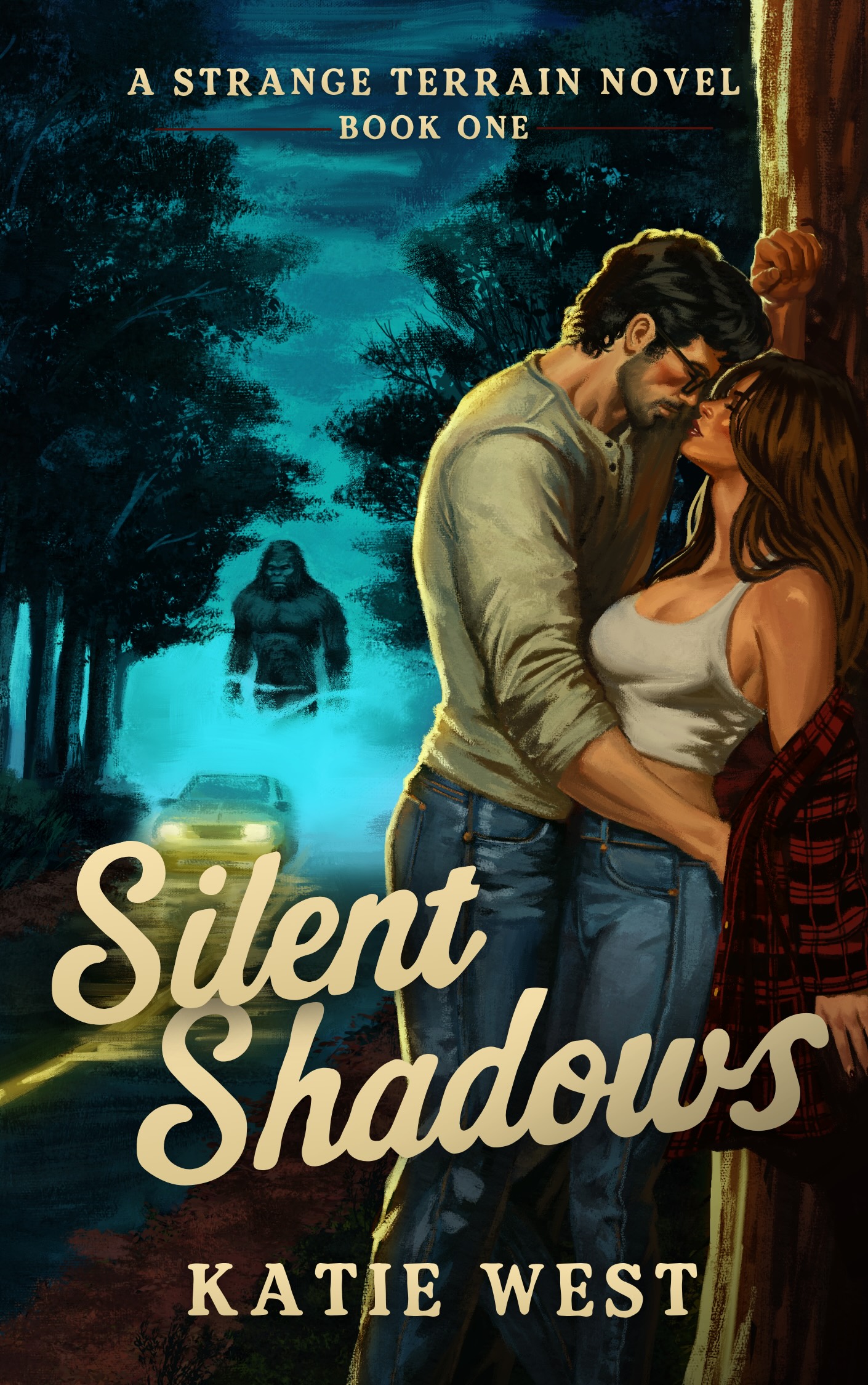 Silent Shadows (Strange Terrain, #1)