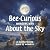 Bee-Curious wonders why About the Sky by Jim Brackin