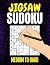 Jigsaw Sudoku Book for Adul...