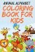 Animal Alphabet Coloring Bo...
