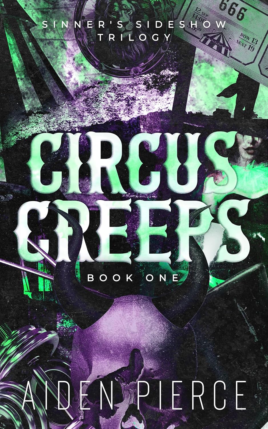 Circus Creeps (Sinner's Sideshow, #1)