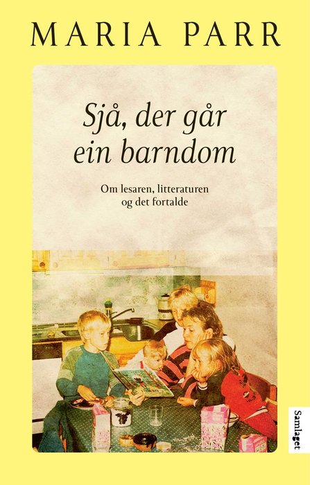 Read Sjå, der går ein barndom