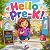 hello pre-k: First Day of S...
