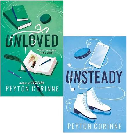 The Undone Series 2 Books Collection Set - Unsteady, Unloved