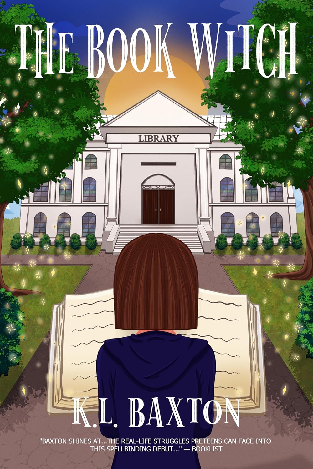 The Book Witch: An Urban Fantasy Coming-of-Age Novel