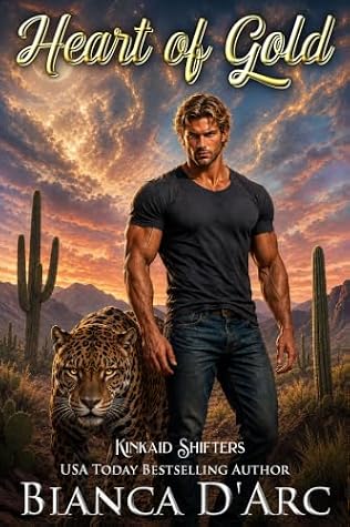 Heart of Gold (Kinkaid Shifters Book 9)