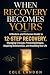 When Recovery Becomes Yours...