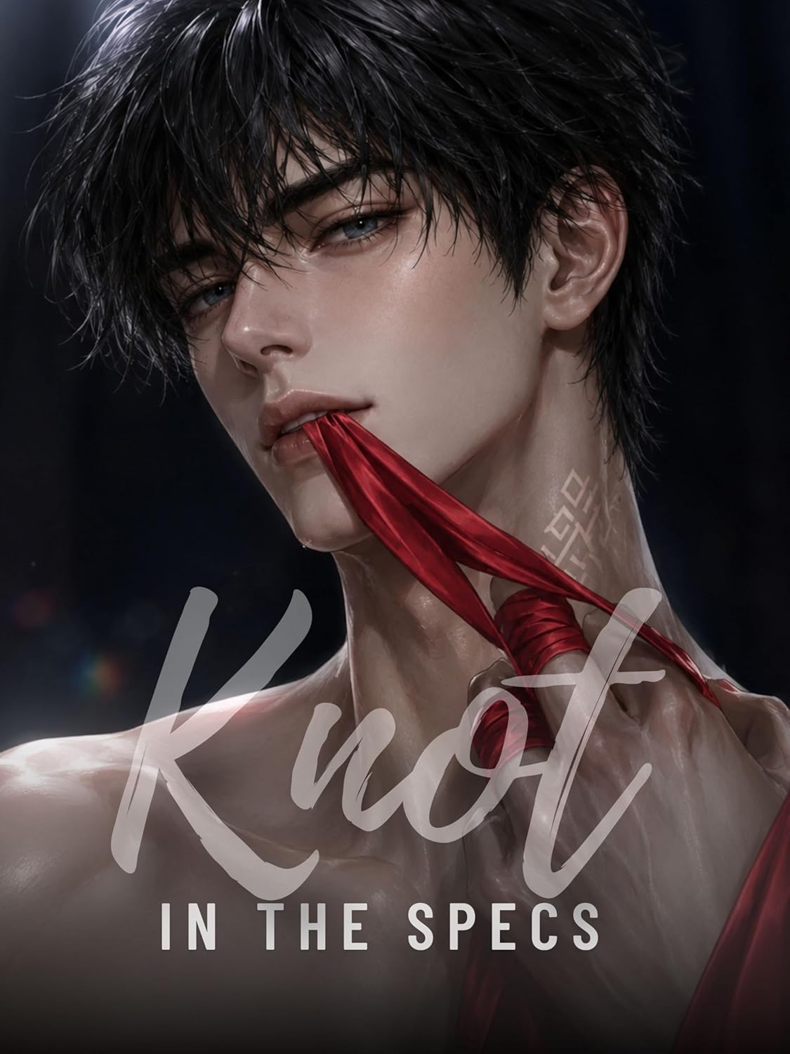 Knot in the Specs: A MM Omegaverse Portal Fantasy Romance with Fated Mates, Wolf Shifter Prince and Game Designer Hero (Wolfheart Saga Book 3 Revised Edition)
