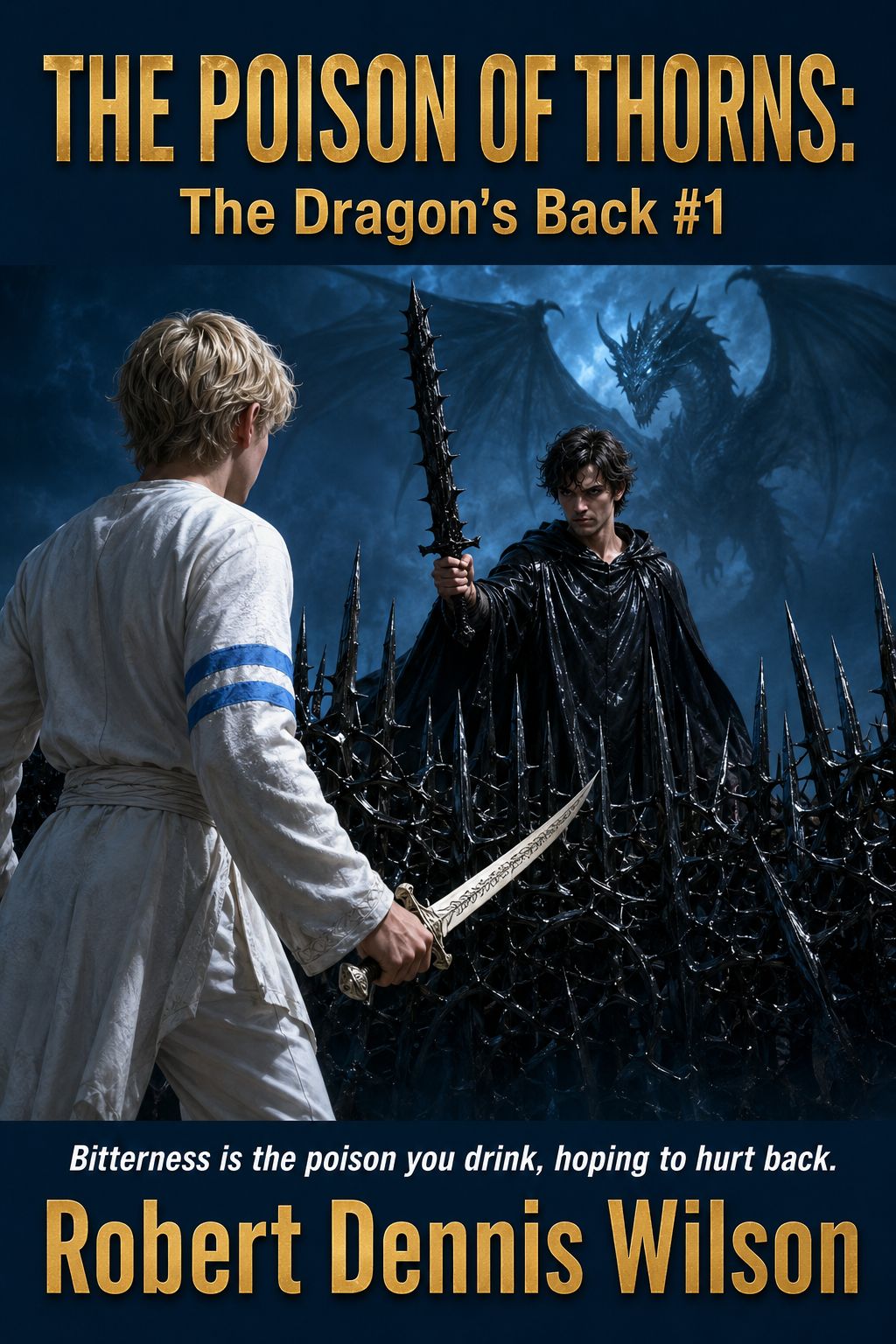The Poison of Thorns: The Dragon's Back, Book 1