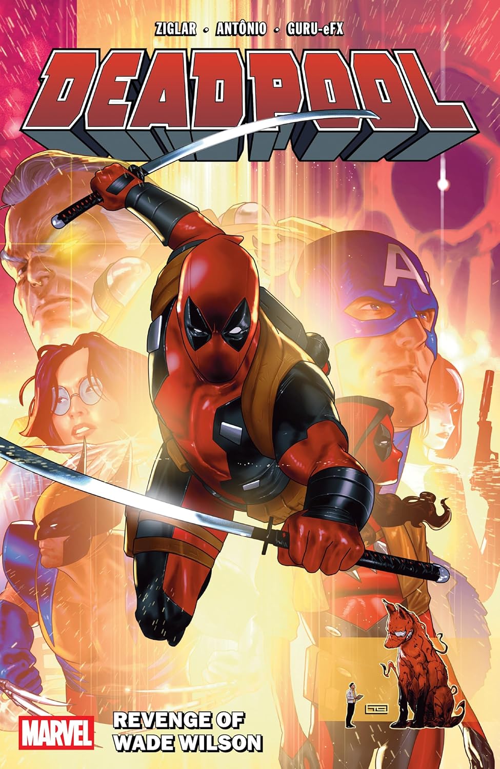 Deadpool, Vol. 3: Revenge of Wade Wilson