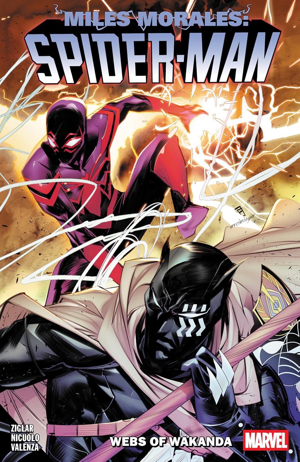 Miles Morales: Spider-Man, Vol. 6: Webs of Wakanda