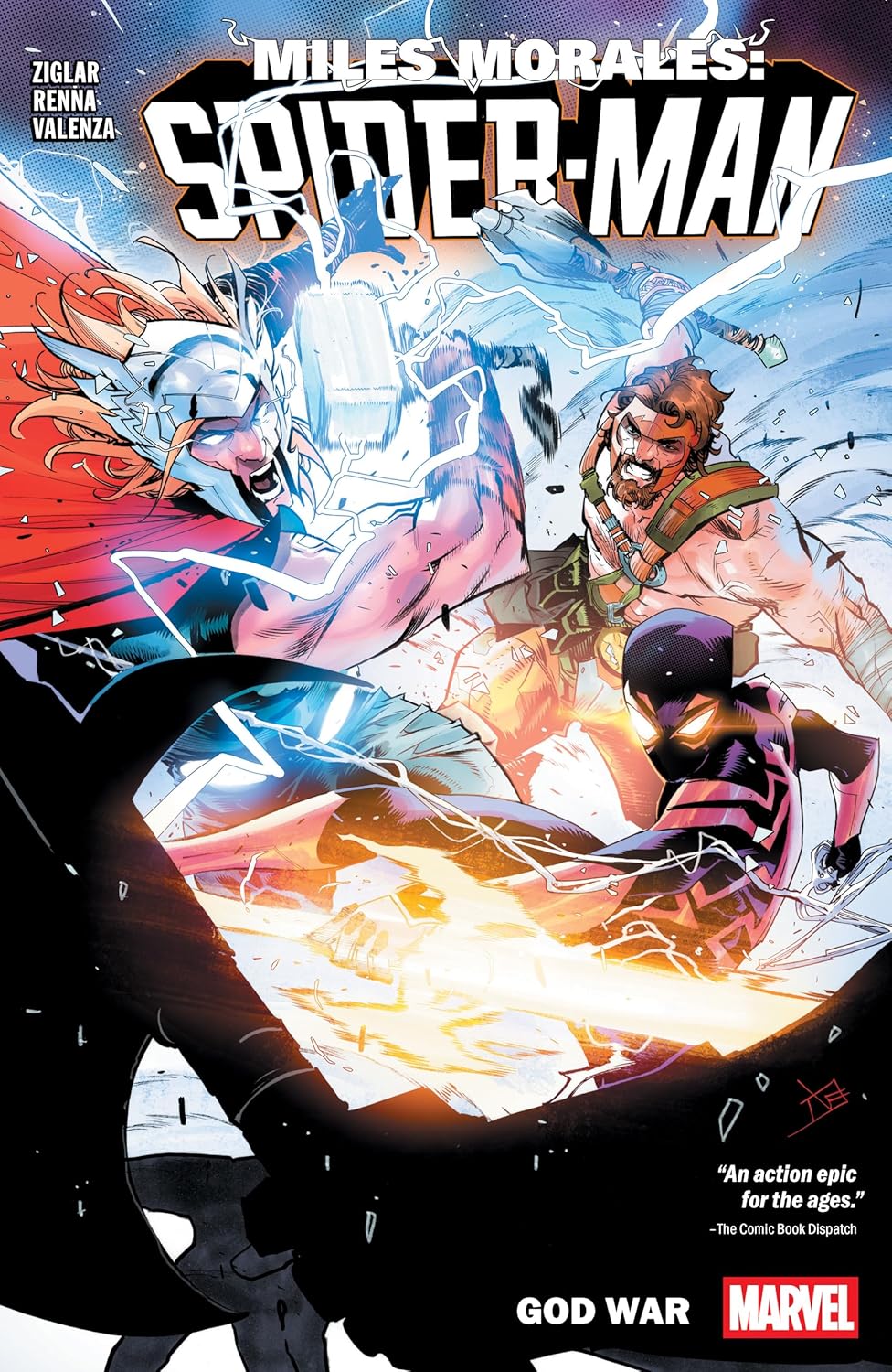 Miles Morales: Spider-Man, Vol. 7: God War