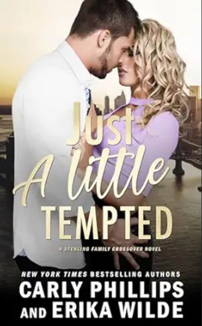 Just a Little Tempted (A Sterling Family Crossover Novel Book 3)