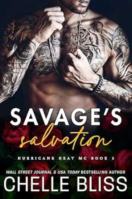 Savage's Salvation (Hurricane Heat MC, #3)