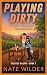 Playing Dirty: An Enemies-to-Lovers, Hockey Star Romance (Solstice Hearts Book 1)