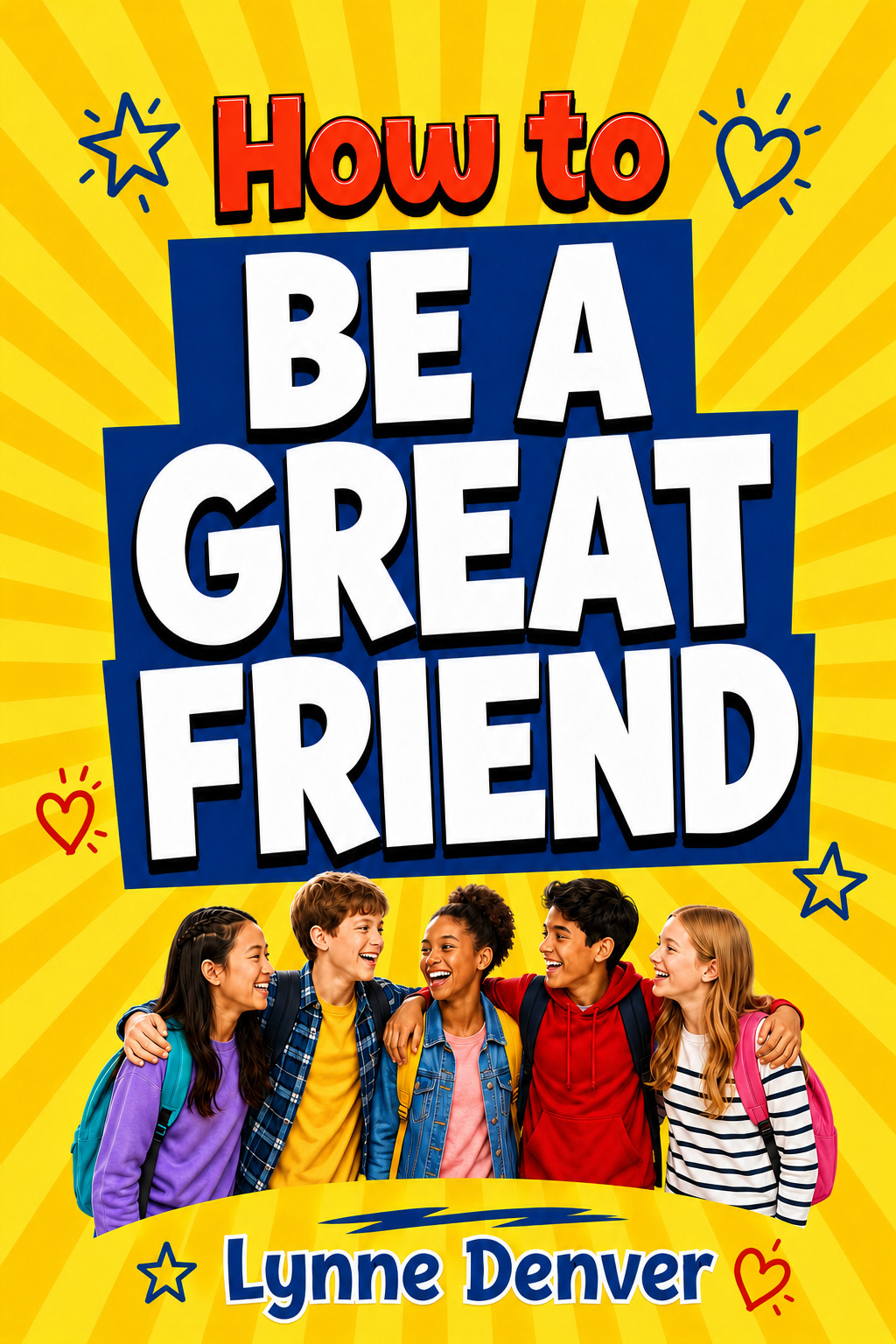 How to Be a Great Friend: The 21-Day Plan for Tweens Ages 9–13: Overcome Shyness, Build Real Confidence and Make Friendships That Last at School and in Life (Tweens Life Skills Series)