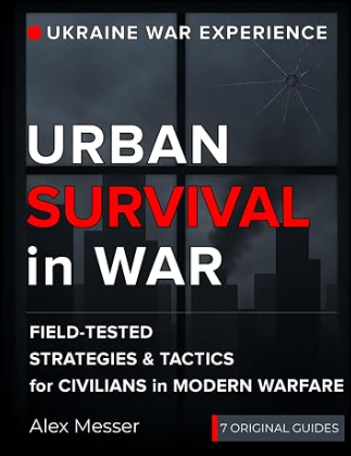 Urban Survival in War for Preppers, Survivalists, Civilians. Book 1. City in Chaos: Survival Guide Book and True Wartime Stories. Based on my Real ... War in a Frontline City. (Man Inside the War)