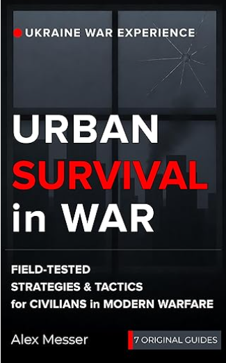 Urban Survival in War for Preppers, Survivalists, Civilians. Part 1. City in Chaos: Survival Guide Book and True Wartime Stories. Based on my Real ... ... Russia-Ukraine War. (Man Inside the War)