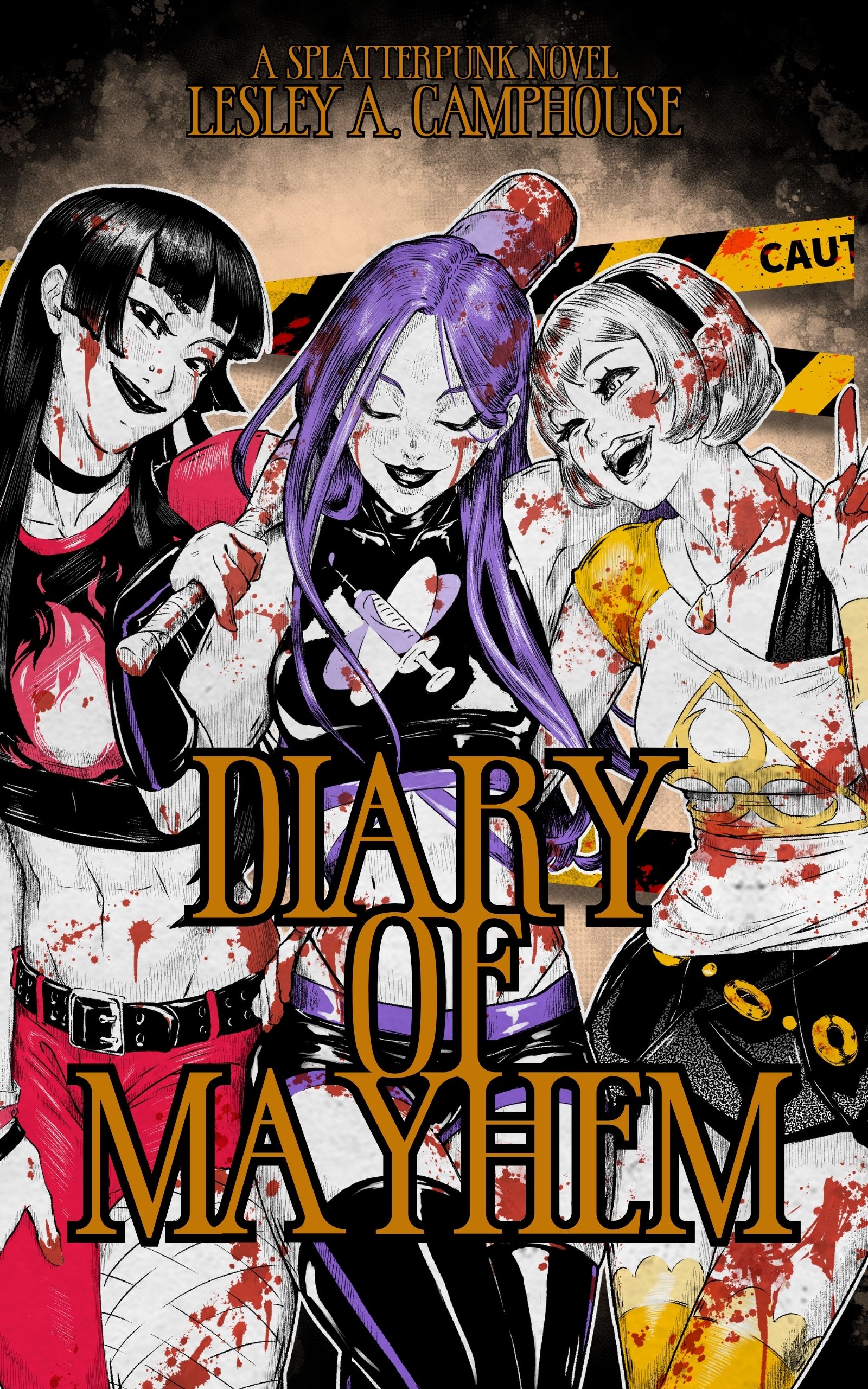 Read Diary of Mayhem