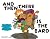 And Then There is the Bard by D.W.  Walters