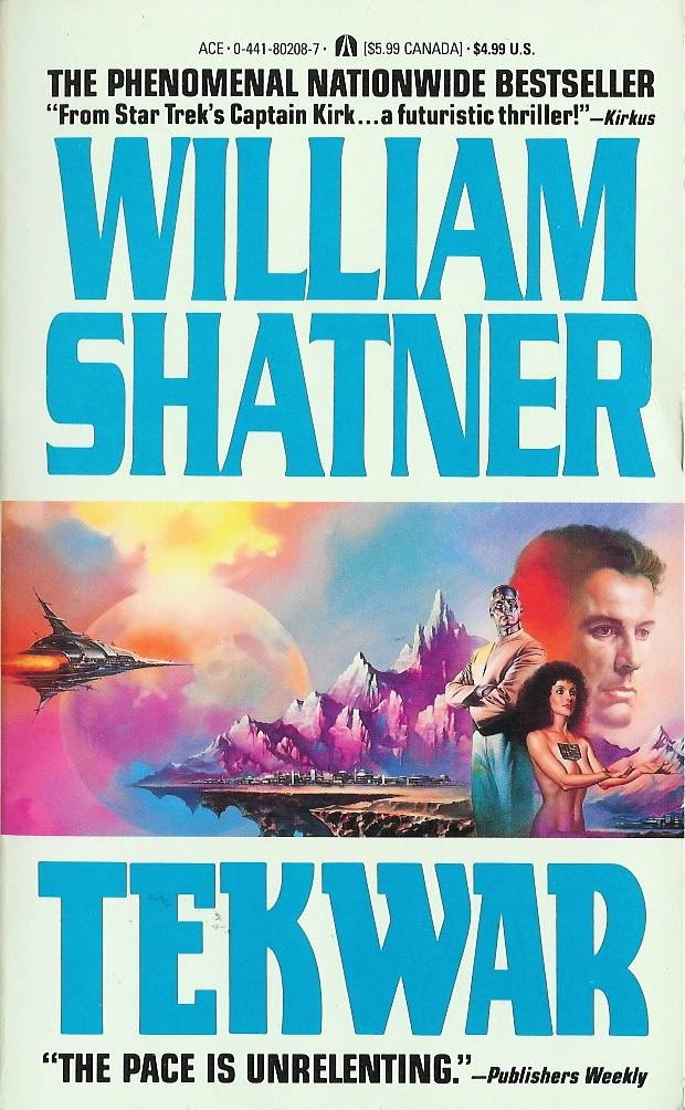 TekWar (TekWar, #1)