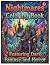 Nightmares Coloring Book Featuring Dark Fantasy and Horror by Daniel Machado