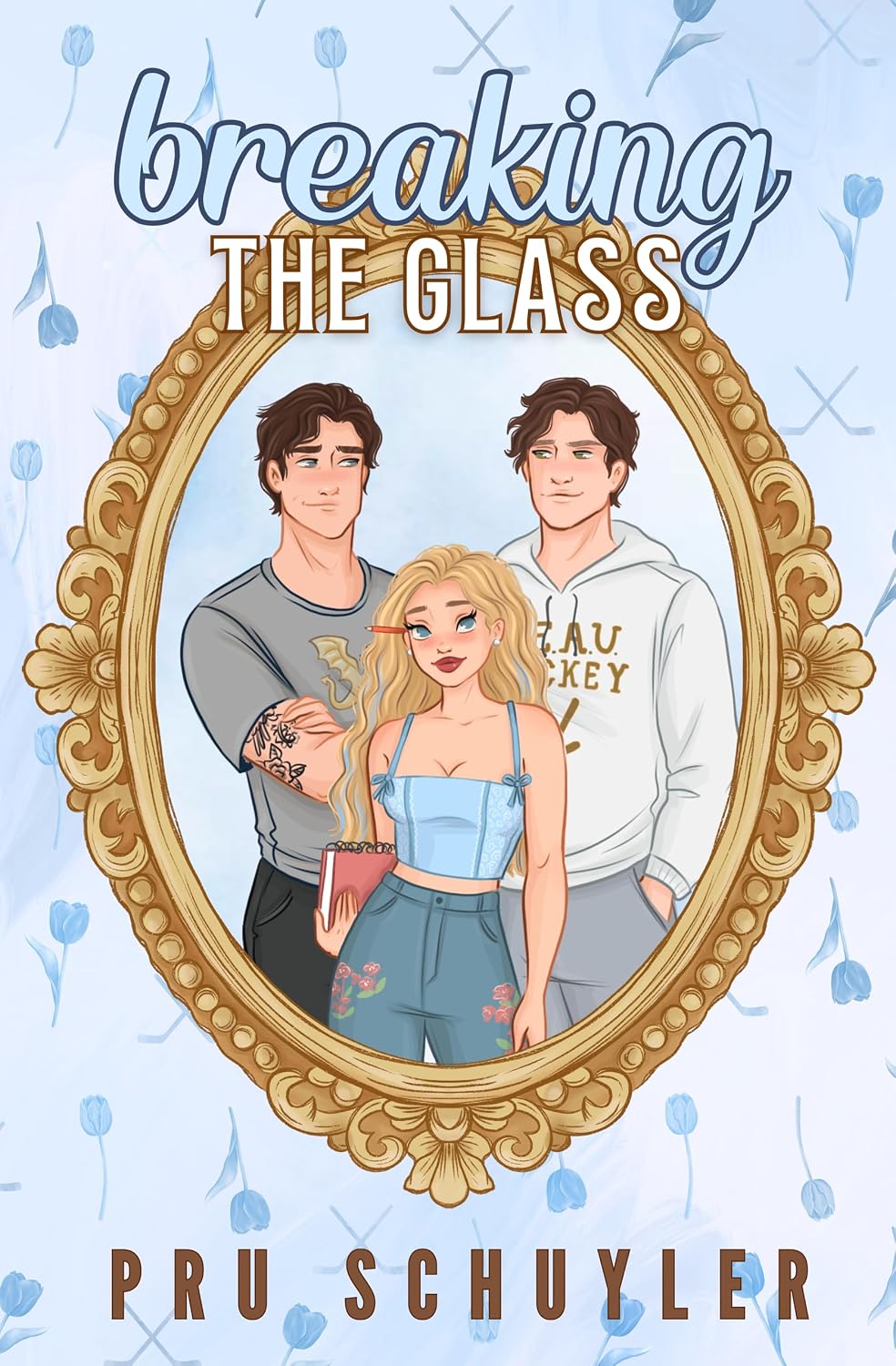 Breaking the Glass (HEAU Hockey Legends, #3)