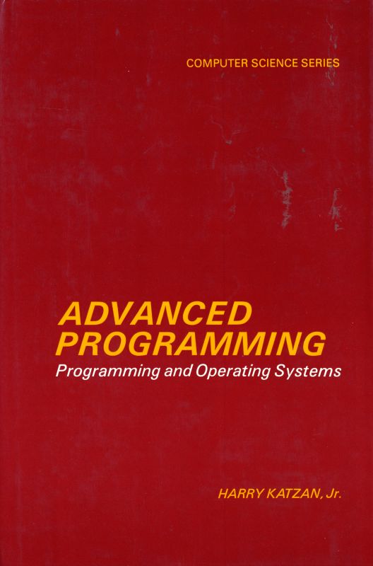 Advanced Programming: Programming and Operating Systems.