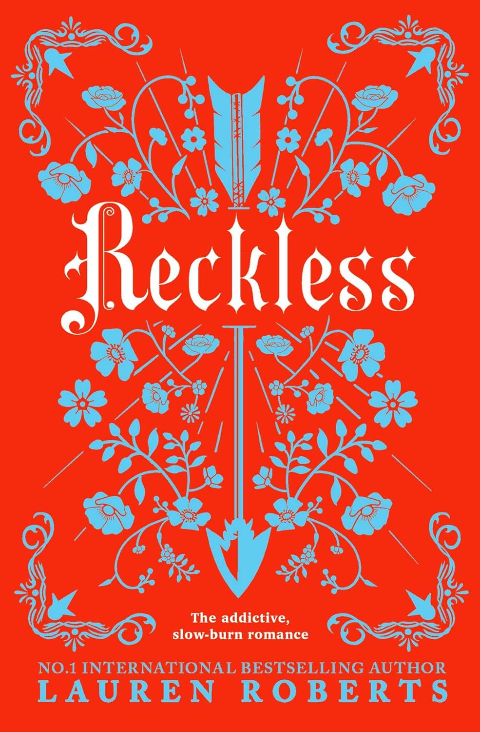 Reckless (The Powerless Trilogy, #2)