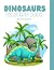 Dinosaurs Coloring Book by Christine Erickson