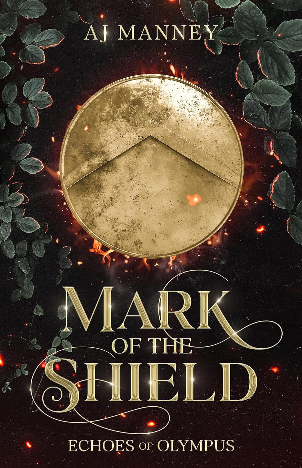 Mark of the Shield (Echoes of Olympus)