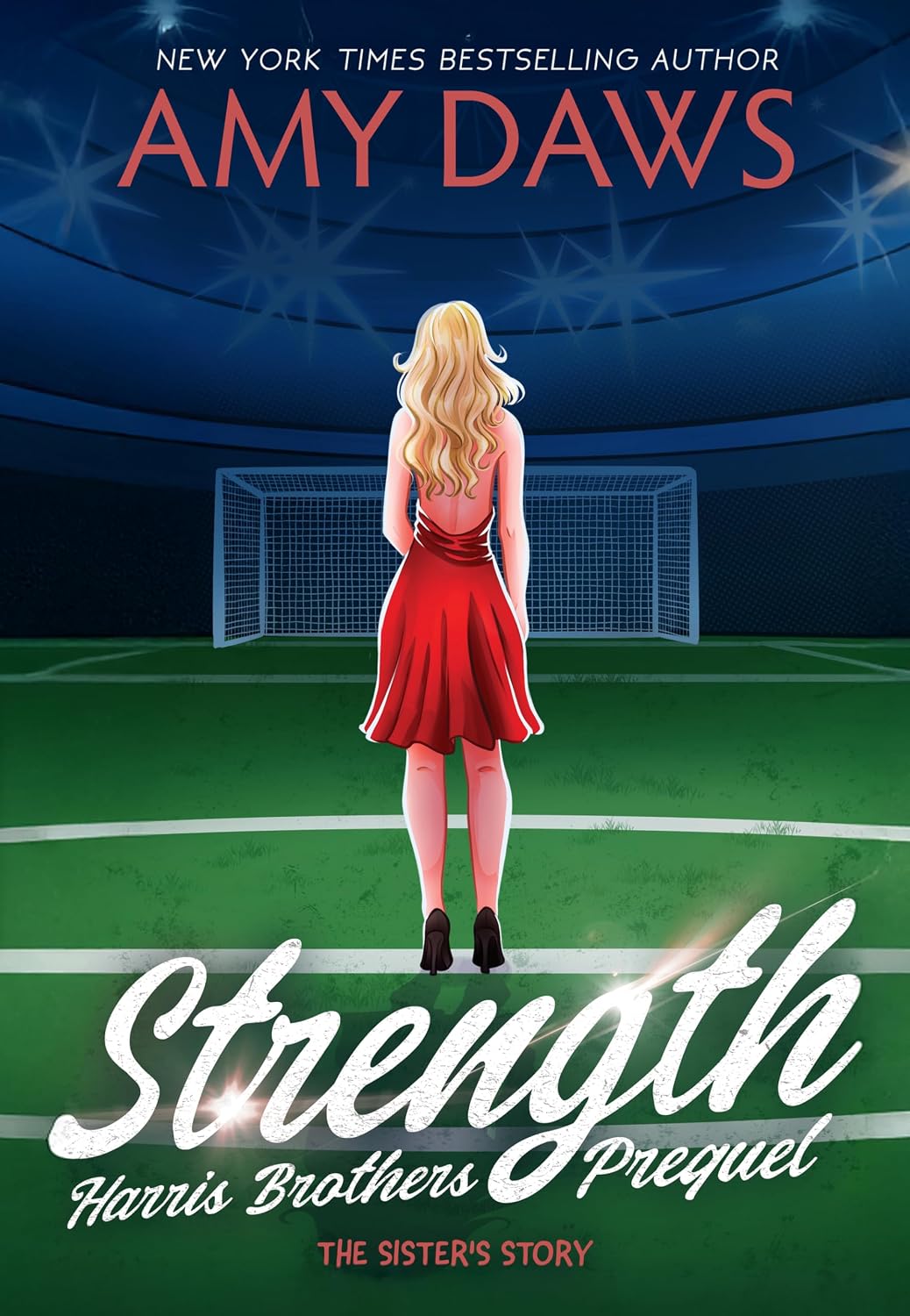 Strength (Harris Brothers, #0; London Lovers, #5 )