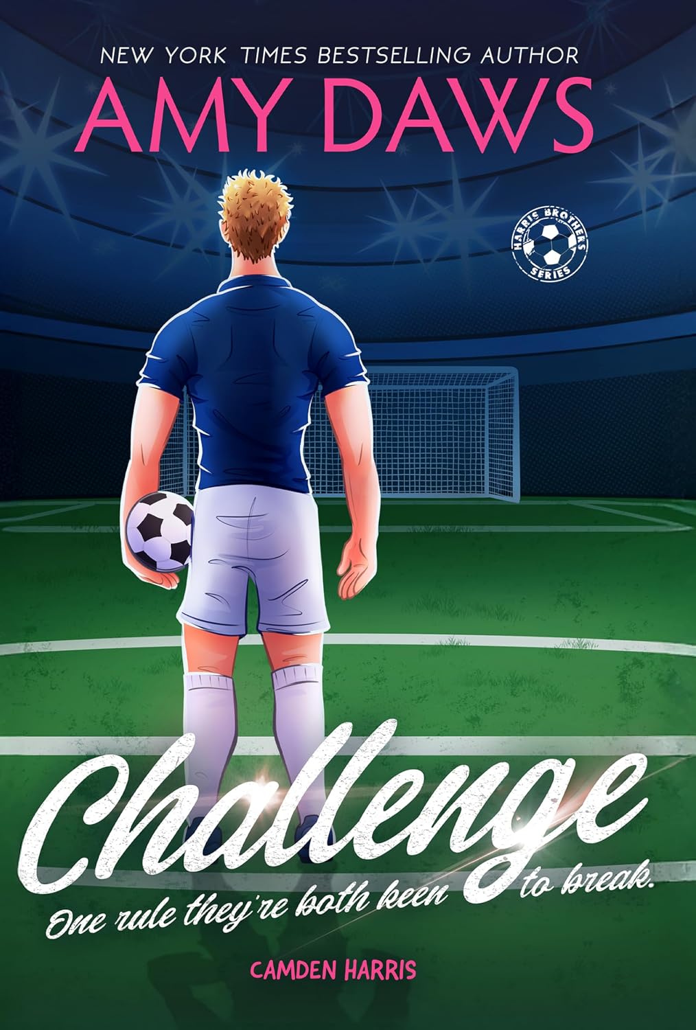 Challenge (Harris Brothers, #1)