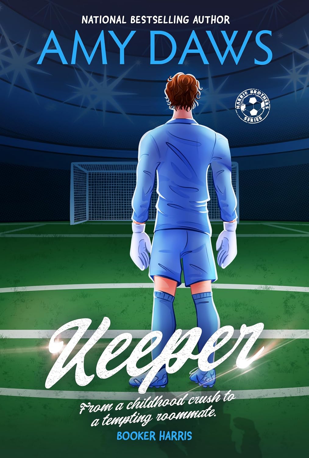 Keeper (Harris Brothers, #3)