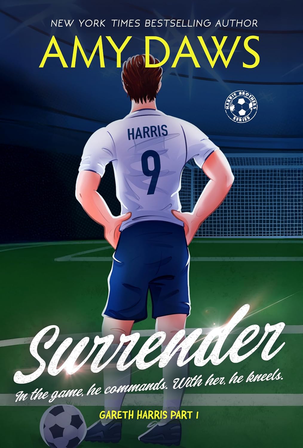 Surrender (Harris Brothers, #4)