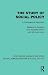 The Study of Social Policy