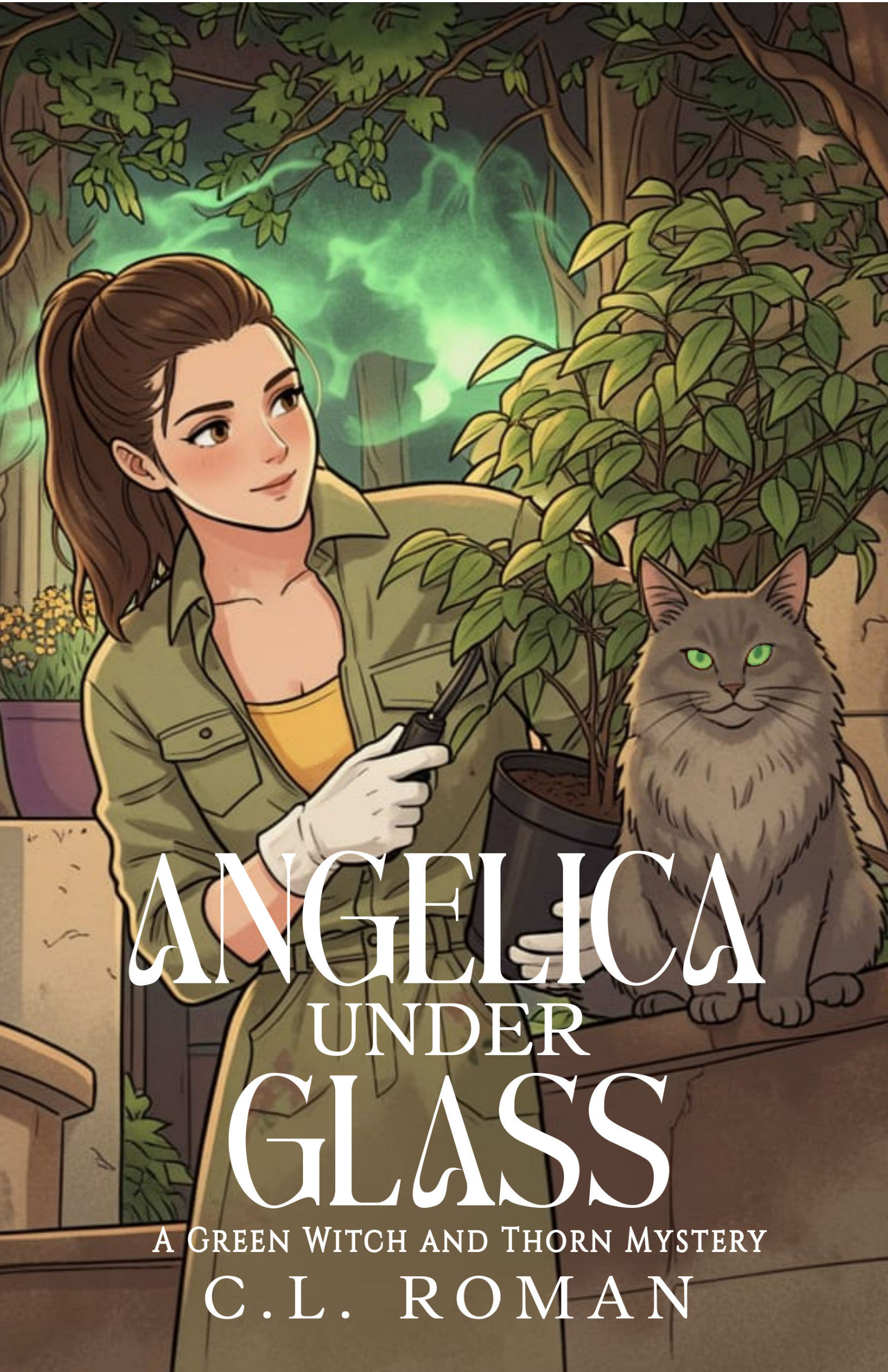 Read Angelica Under Glass (A Green Witch and Thorn Mystery)